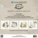 49 And Market - Krafty Garden - Page Kit
