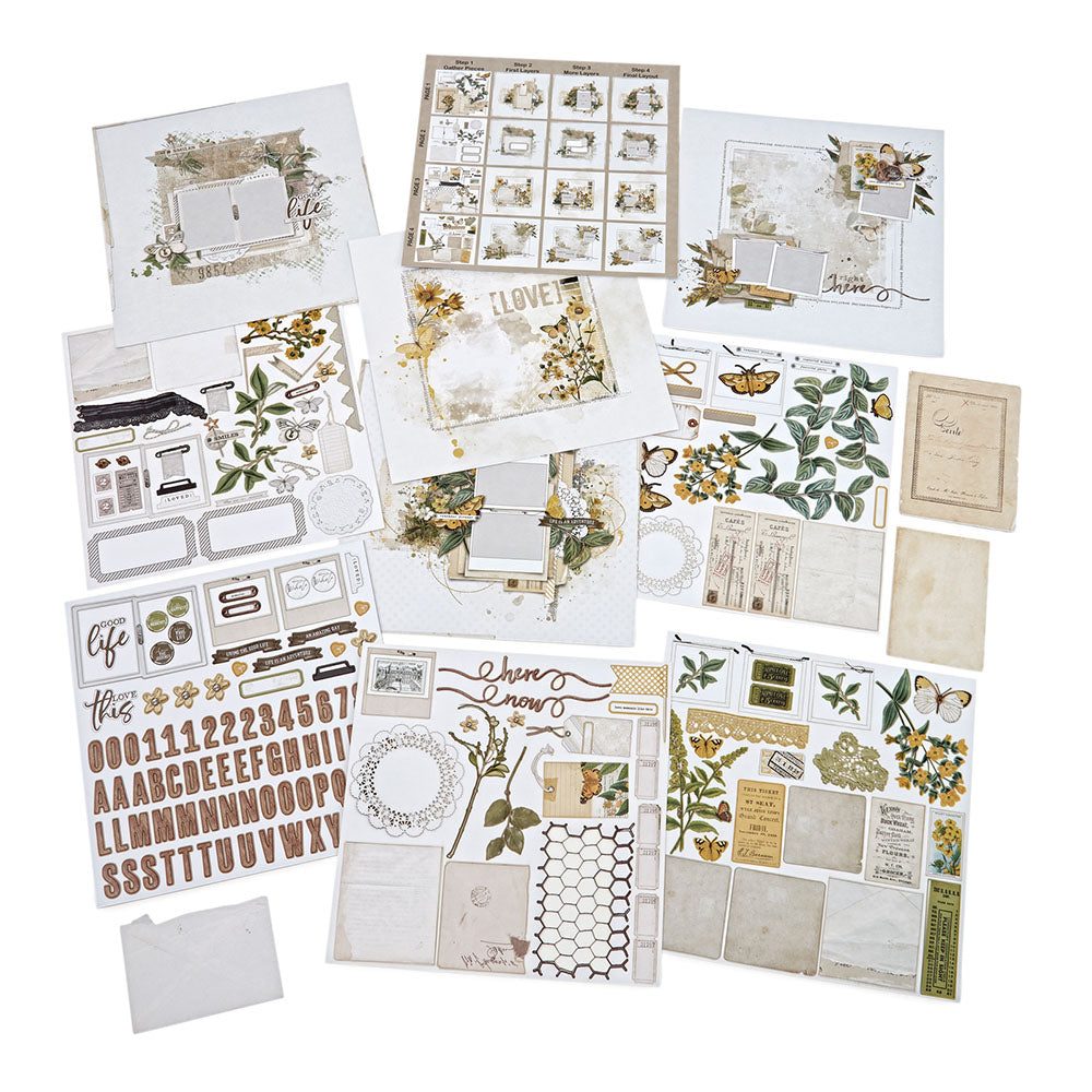 49 And Market - Krafty Garden - Page Kit