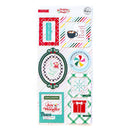 Pinkfresh Studio - Holiday Magic - Chipboard Frames