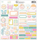 Pinkfresh Studio - Happy Heart - Cardstock Stickers