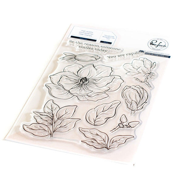 Pinkfresh Studio - Stamp - Magnolias
