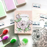 Pinkfresh Studio - Stamp - Magnolias