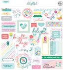Pinkfresh Studio - Delightful - Ephemera Pack