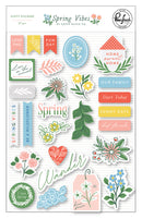 Pinkfresh Studio - Spring Vibes - Puffy Stickers