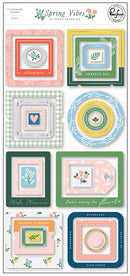 Pinkfresh Studio - Spring Vibes - Chipboard Frames