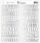 Pinkfresh Studio - Spring Vibes - Puffy Stickers - Alpha