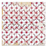 Prima - Magnolia Rouge - Double-Sided Cardstock 12"X12" - A Little Damask