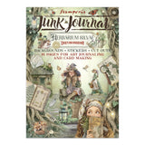 Stamperia - Printed Art Junk journal: stickers, cut-outs, backgrounds for Art and Craft - Herbarium Silvae