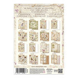 Stamperia - Printed Art Junk journal: stickers, cut-outs, backgrounds for Art and Craft - All Around