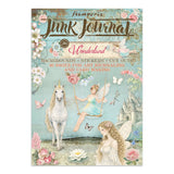 Stamperia - Printed Art Junk journal: stickers, cut-outs, backgrounds for Art and Craft - Wonderland