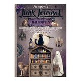 Stamperia - Printed Art Junk journal: stickers, cut-outs, backgrounds for Art and Craft - Halloween