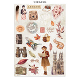 ***Pre-Order*** Stamperia - Printed Art Junk Journal: Stickers, Cut-Outs, Backgrounds For Art And Craft - Our Way