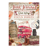 ***Pre-Order*** Stamperia - Printed Art Junk Journal Focus Points For Art And Craft A5 - Our Way