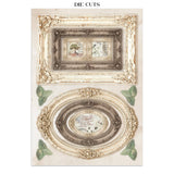 ***Pre-Order*** Stamperia - Printed Art Junk Journal Focus Points For Art And Craft A5 - Flowers And Poems