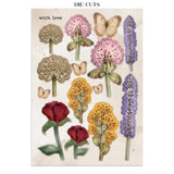 ***Pre-Order*** Stamperia - Printed Art Junk Journal Focus Points For Art And Craft A5 - Flowers And Poems