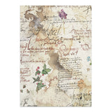 ***Pre-Order*** Stamperia - Printed Art Junk Journal Focus Points For Art And Craft A5 - Flowers And Poems