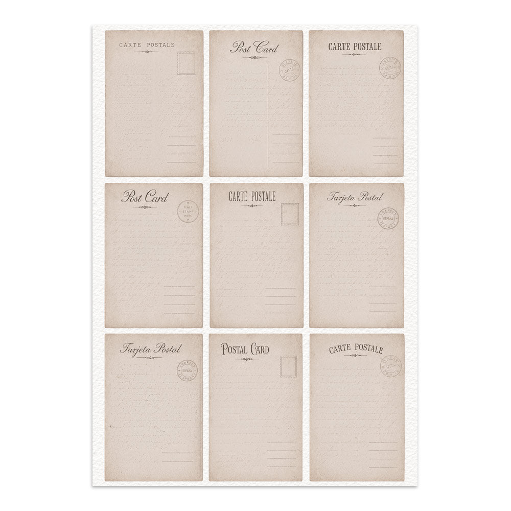 ***Pre-Order*** Stamperia - Printed Art Junk Journal Focus Points For Art And Craft A5 - Flowers And Poems