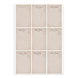 ***Pre-Order*** Stamperia - Printed Art Junk Journal Focus Points For Art And Craft A5 - Flowers And Poems