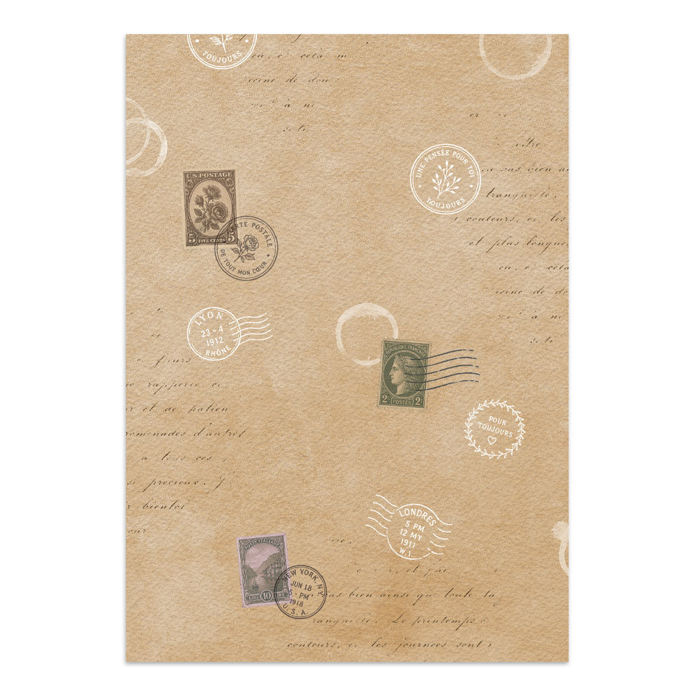 ***Pre-Order*** Stamperia - Printed Art Junk Journal Focus Points For Art And Craft A5 - Flowers And Poems