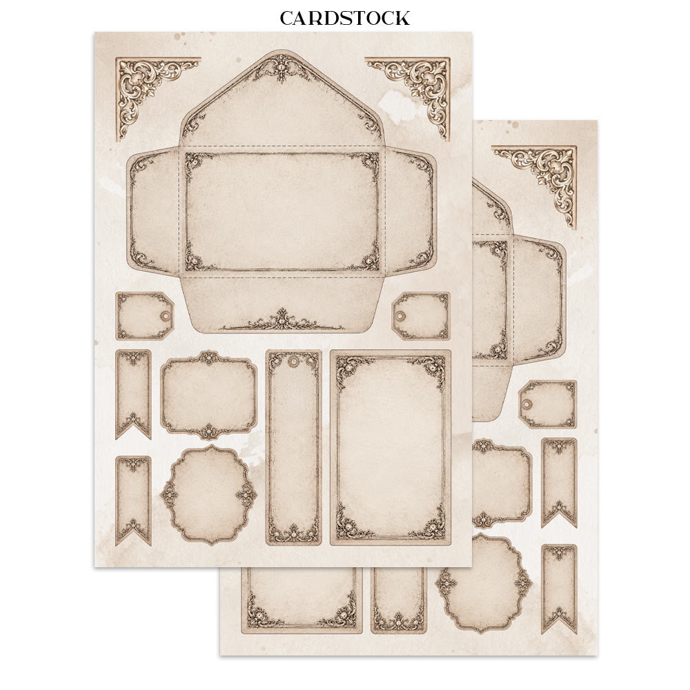 ***Pre-Order*** Stamperia - Printed Art Junk Journal Focus Points For Art And Craft A5 - Flowers And Poems