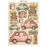 ***Pre-Order*** Stamperia - Printed Art Junk Journal Focus Points For Art And Craft A5 - Cozy Family