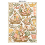 ***Pre-Order*** Stamperia - Printed Art Junk Journal Focus Points For Art And Craft A5 - Cozy Family