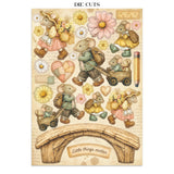 ***Pre-Order*** Stamperia - Printed Art Junk Journal Focus Points For Art And Craft A5 - Cozy Family