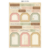 ***Pre-Order*** Stamperia - Printed Art Junk Journal Focus Points For Art And Craft A5 - Cozy Family