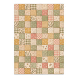 ***Pre-Order*** Stamperia - Printed Art Junk Journal Focus Points For Art And Craft A5 - Cozy Family