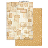 ***Pre-Order*** Stamperia - Printed Art Junk Journal Focus Points For Art And Craft A5 - Cozy Family