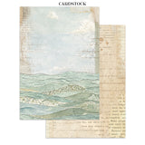 ***Pre-Order*** Stamperia - Printed Art Junk Journal Focus Points For Art And Craft A5 - Cozy Family
