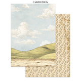 ***Pre-Order*** Stamperia - Printed Art Junk Journal Focus Points For Art And Craft A5 - Cozy Family