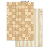 ***Pre-Order*** Stamperia - Printed Art Junk Journal Focus Points For Art And Craft A5 - Cozy Family