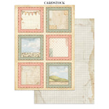 ***Pre-Order*** Stamperia - Printed Art Junk Journal Focus Points For Art And Craft A5 - Cozy Family