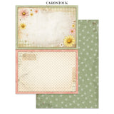 ***Pre-Order*** Stamperia - Printed Art Junk Journal Focus Points For Art And Craft A5 - Cozy Family