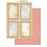 ***Pre-Order*** Stamperia - Printed Art Junk Journal Focus Points For Art And Craft A5 - Cozy Family