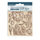 Stamperia - Decorative Chips - Garden House Flowers