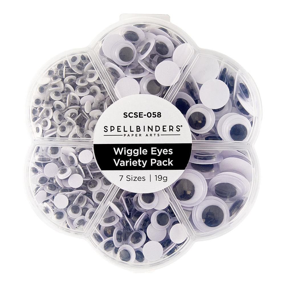 ***Pre-Order*** Spellbinders - Wiggle Eyes Variety Pack