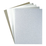 Spellbinders - Silver Assortment Treasured Cardstock 8 1/2" x 11 -15 Pack