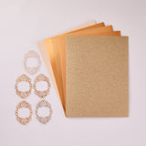 Spellbinders - Rose Gold Assortment Treasured Cardstock 8 1/2" x 11 -15 Pack