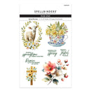 ***Pre-Order*** Spellbinders - Spring Blessings Rub-On Sheets