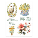 ***Pre-Order*** Spellbinders - Spring Blessings Rub-On Sheets