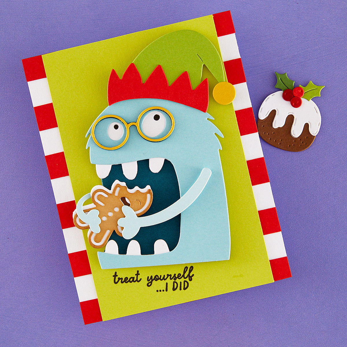 Spellbinders - Snack Goals I Want It All! Bundle