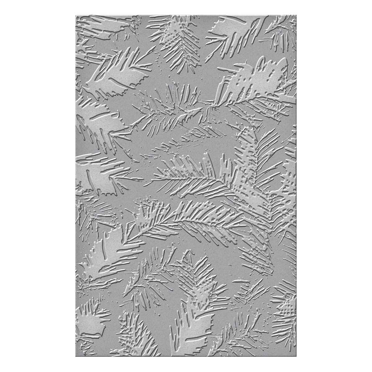 Spellbinders - In the Pines Embossing Folder from the Make It Merry Collection