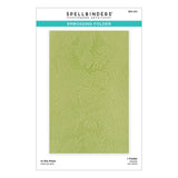 Spellbinders - In the Pines Embossing Folder from the Make It Merry Collection
