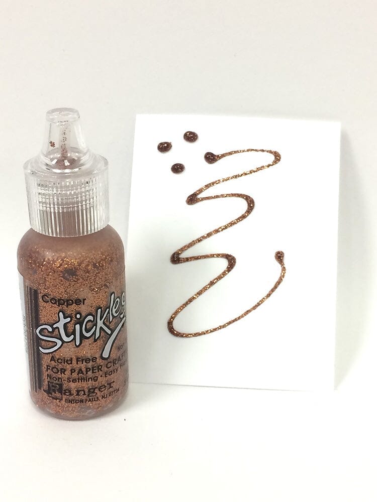 Ranger - Stickles Glitter Glue - Copper