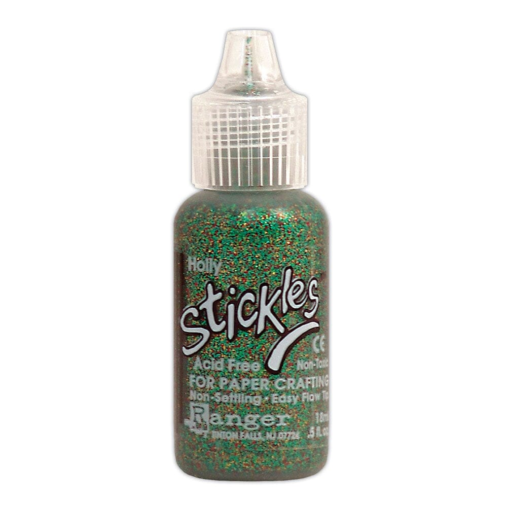 Ranger - Stickles Glitter Glue - Holly