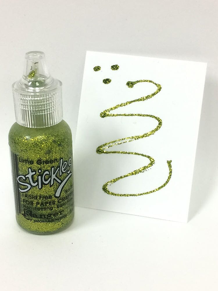 Ranger - Stickles Glitter Glue - Lime Green