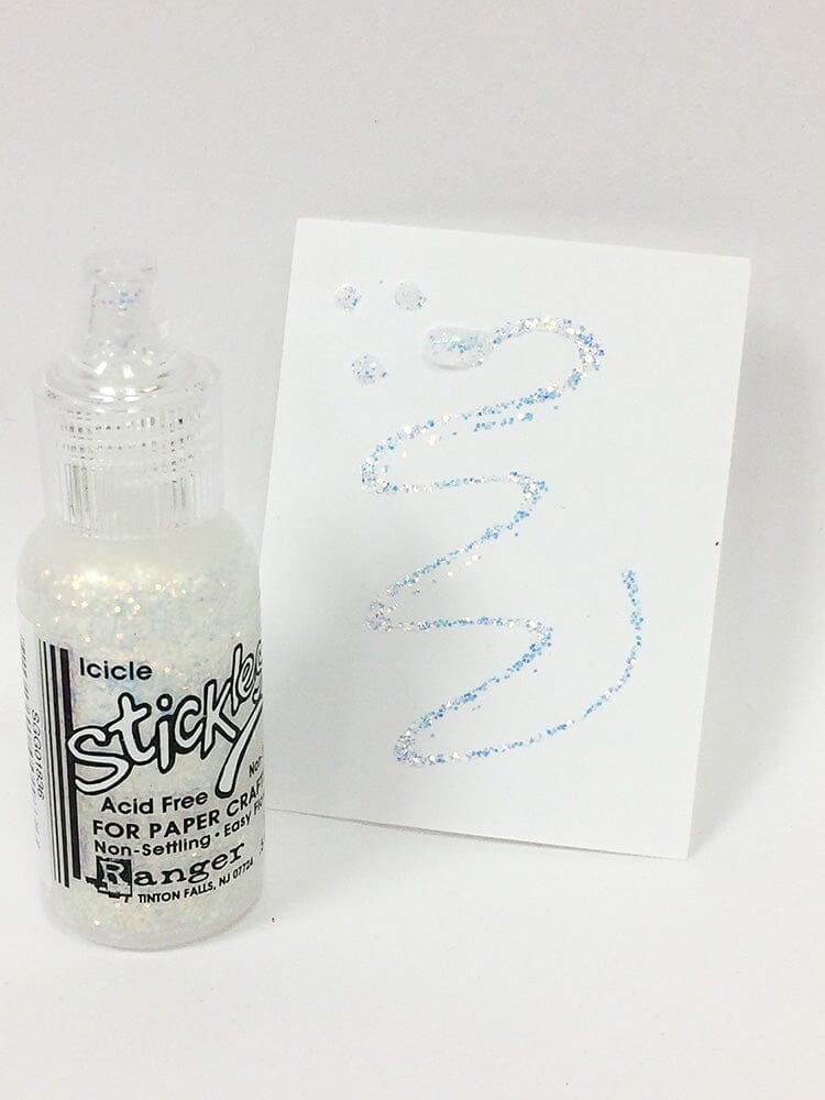 Ranger - Stickles Glitter Glue - Icicle