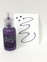 Ranger - Stickles Glitter Glue - Lavender